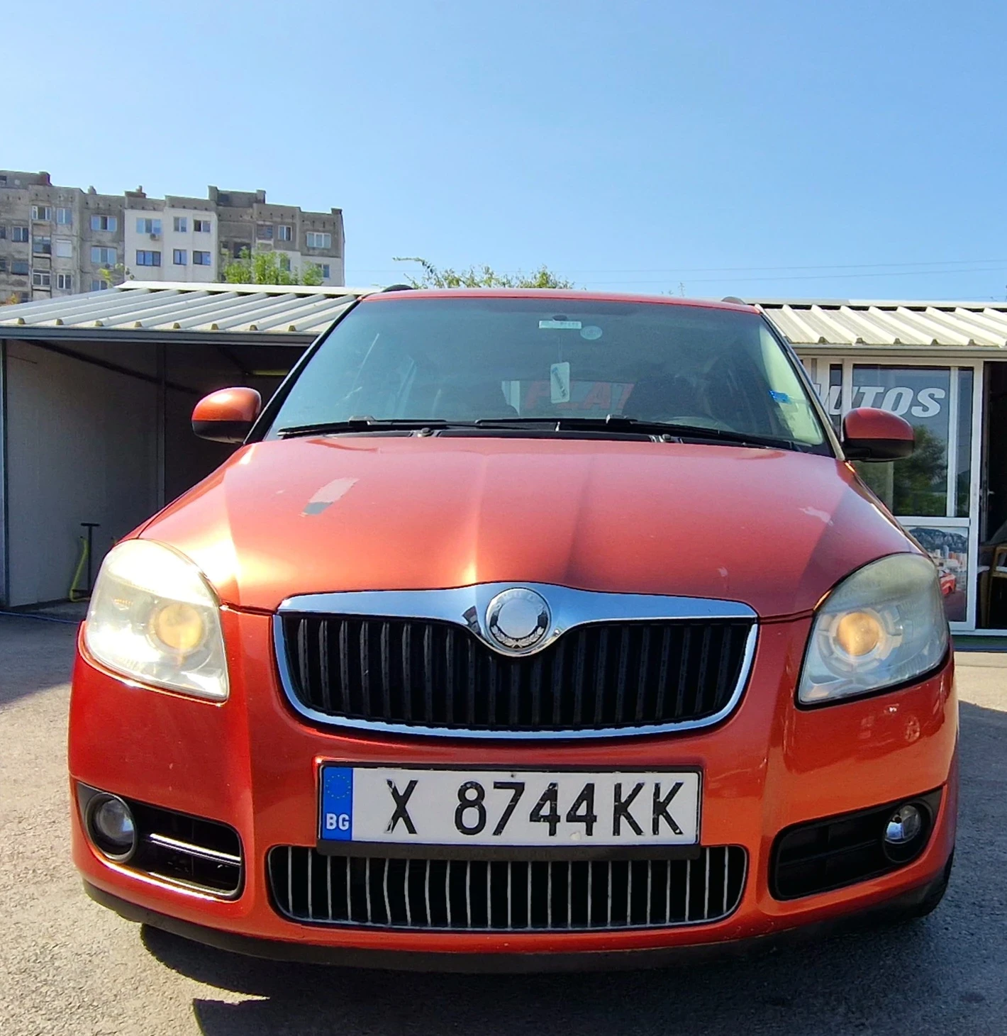 Skoda Fabia 1.6I/АВТОМАТИК/105 К.С - [1] 