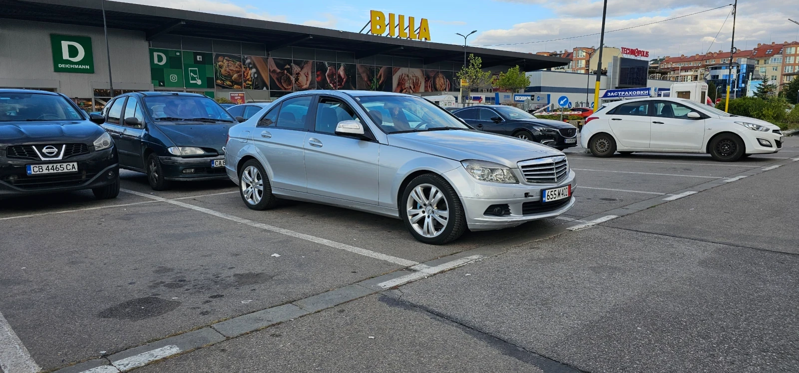 Mercedes-Benz C 200 2.2 CDI - изображение 2