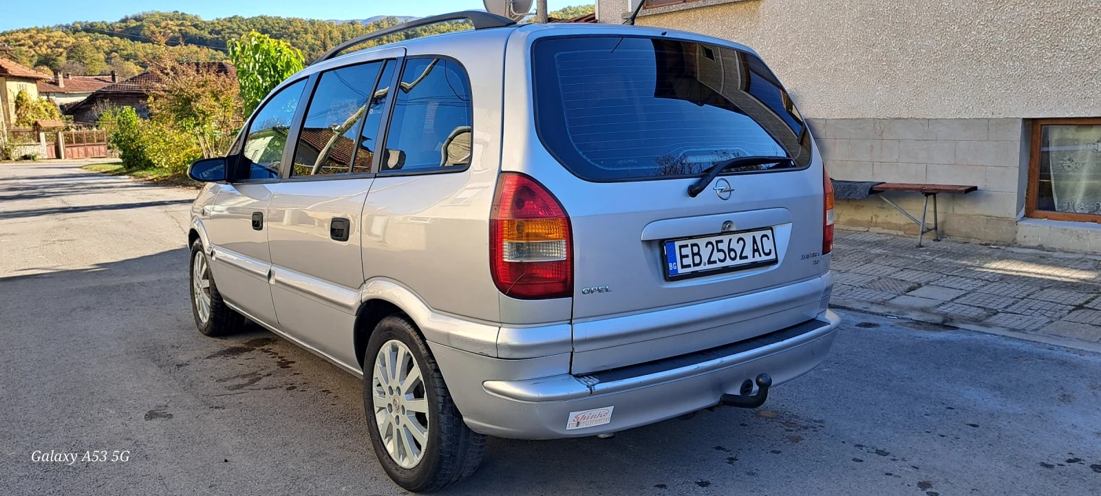 Opel Zafira  - изображение 3