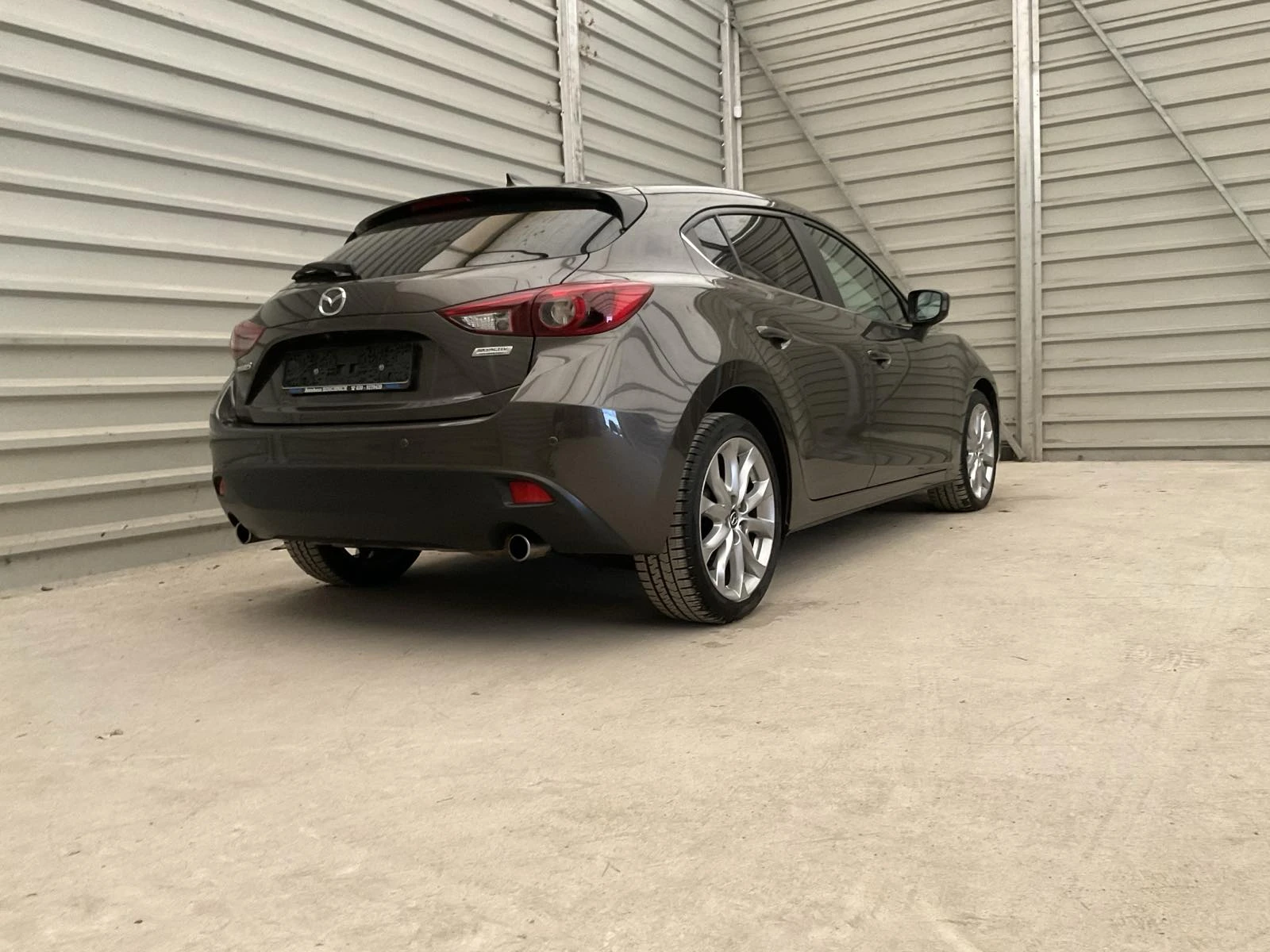 Mazda 3  LIM. SPORTS-LINE - изображение 5