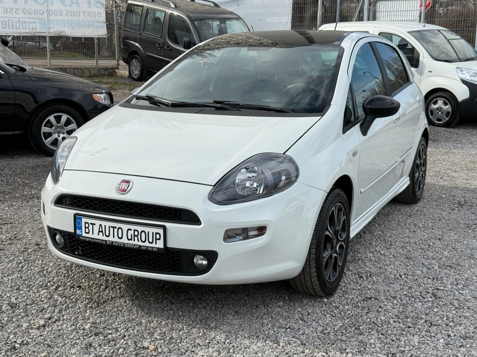 Fiat Punto 1.4i Easy 135000km * * СЕРВИЗНА ИСТОРИЯ * *  - изображение 2