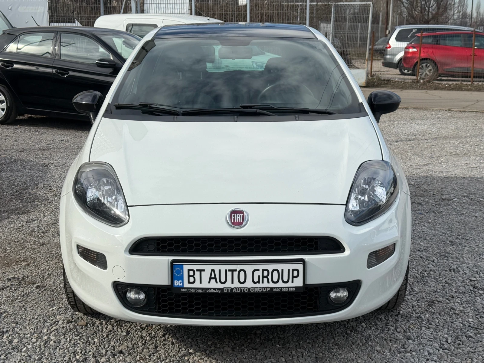 Fiat Punto 1.4i Easy 135000km * * СЕРВИЗНА ИСТОРИЯ * *  - изображение 3