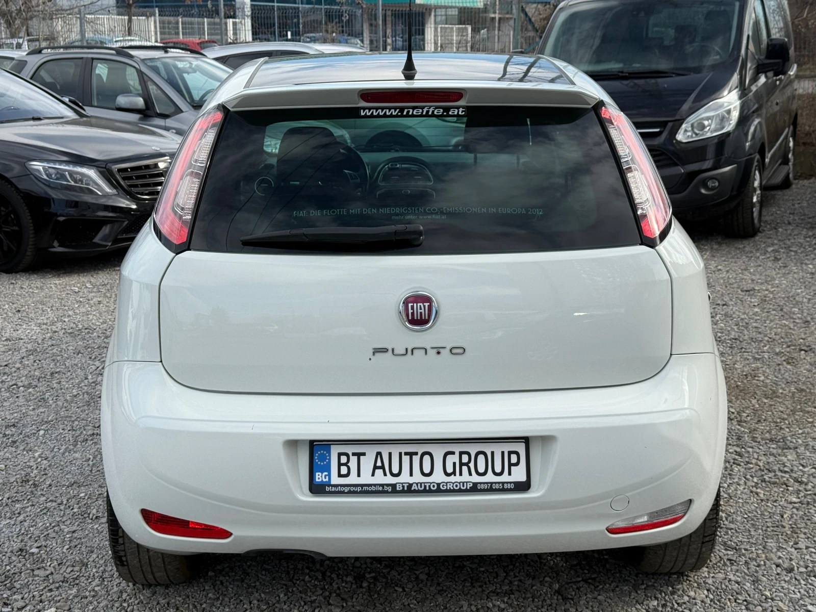 Fiat Punto 1.4i Easy 135000km * * СЕРВИЗНА ИСТОРИЯ * *  - изображение 6