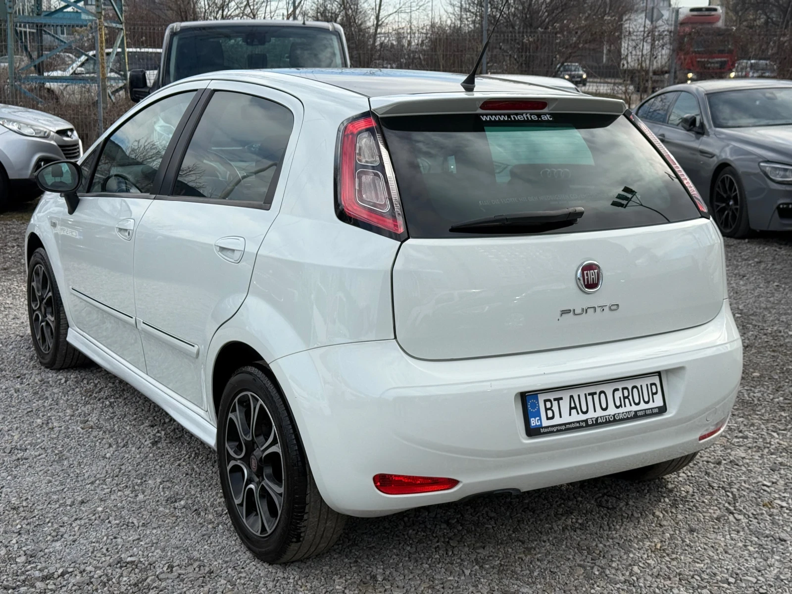 Fiat Punto 1.4i Easy 135000km * * СЕРВИЗНА ИСТОРИЯ * *  - изображение 5