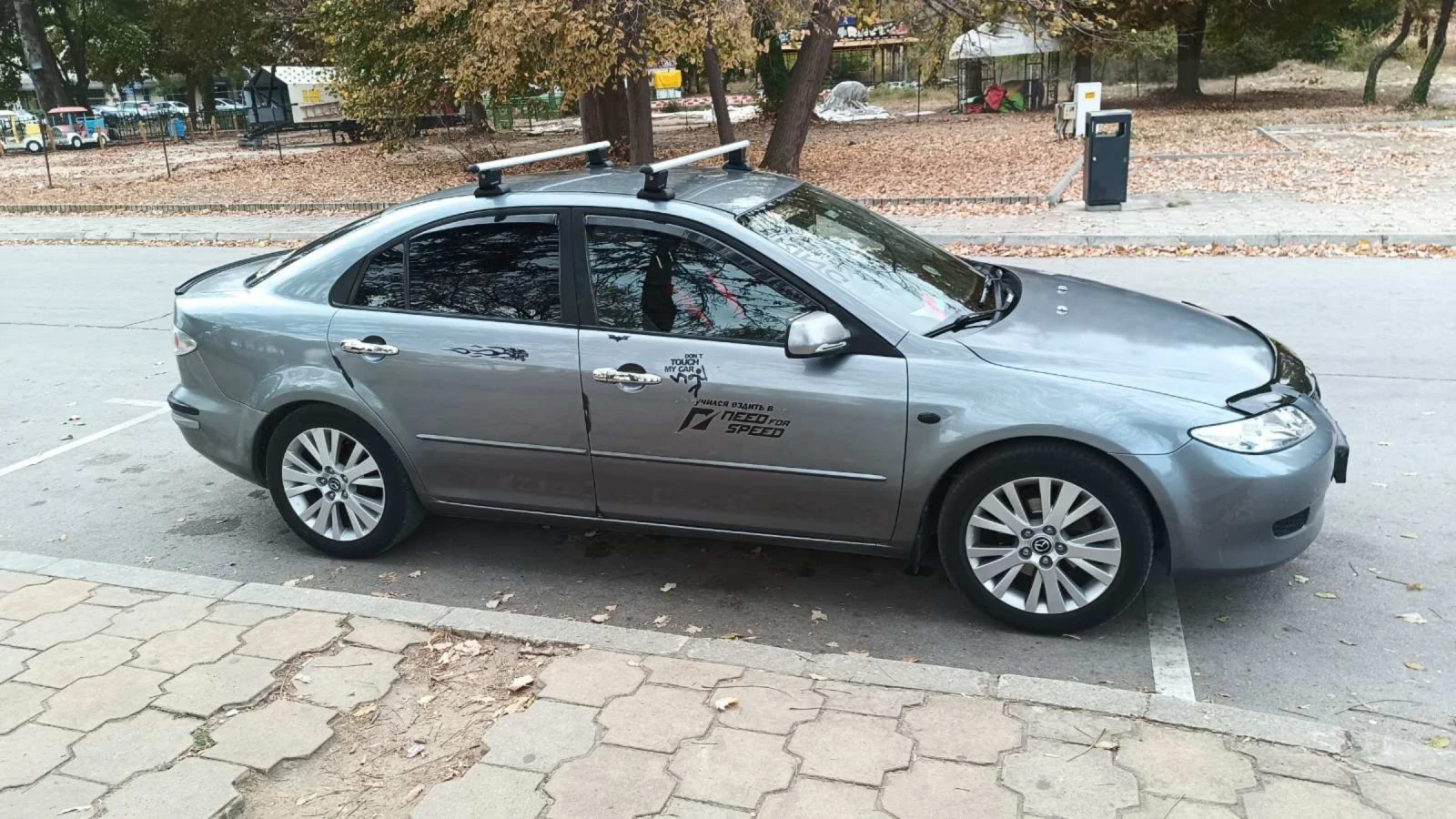 Mazda 6 141 КС, 2000 куб, газ-бензин - изображение 8