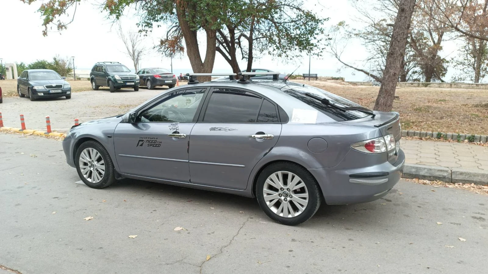 Mazda 6 141 КС, 2000 куб, газ-бензин - изображение 4