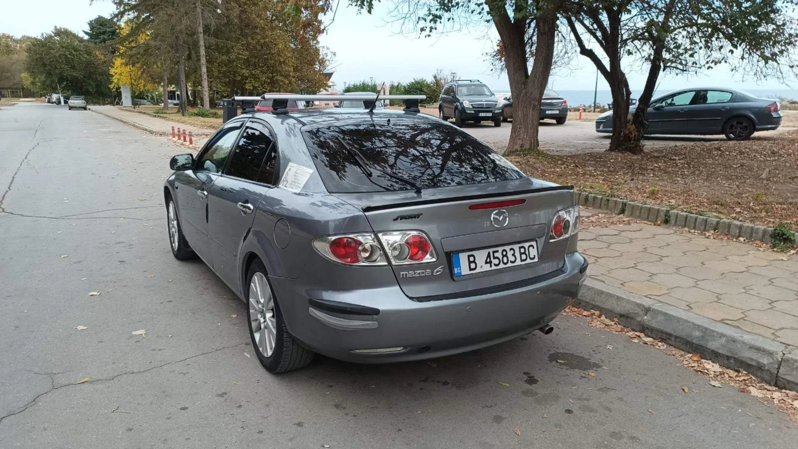Mazda 6 141 КС, 2000 куб, газ-бензин - изображение 5