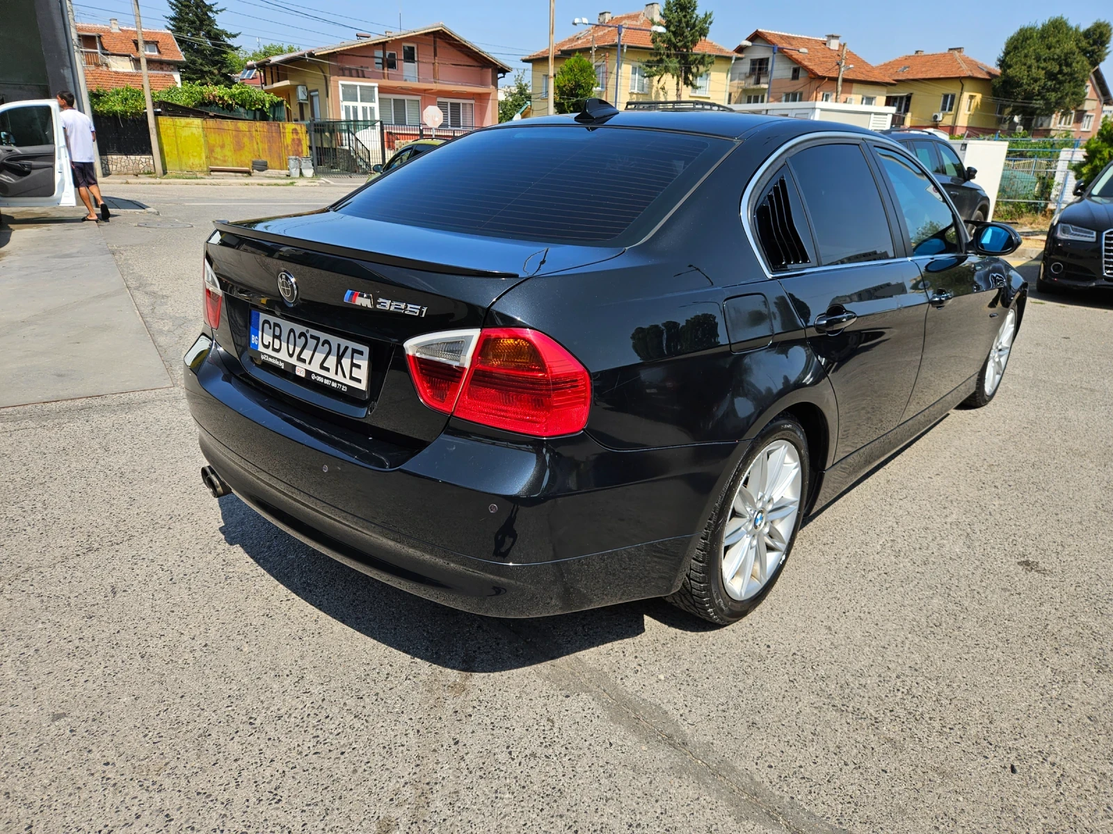 BMW 325 Хеч бек - изображение 5