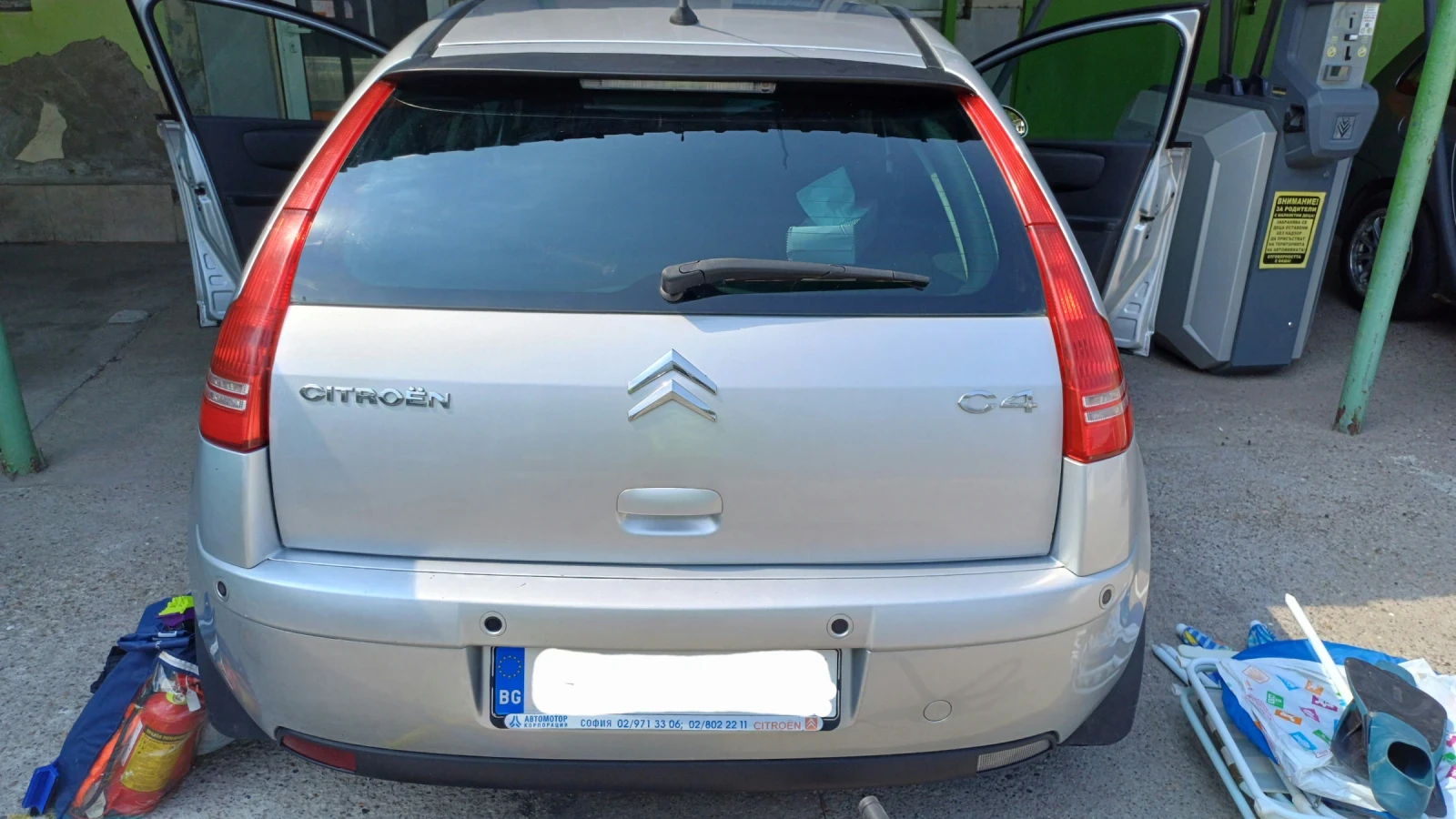 Citroen C4 2.0 HDI - изображение 10