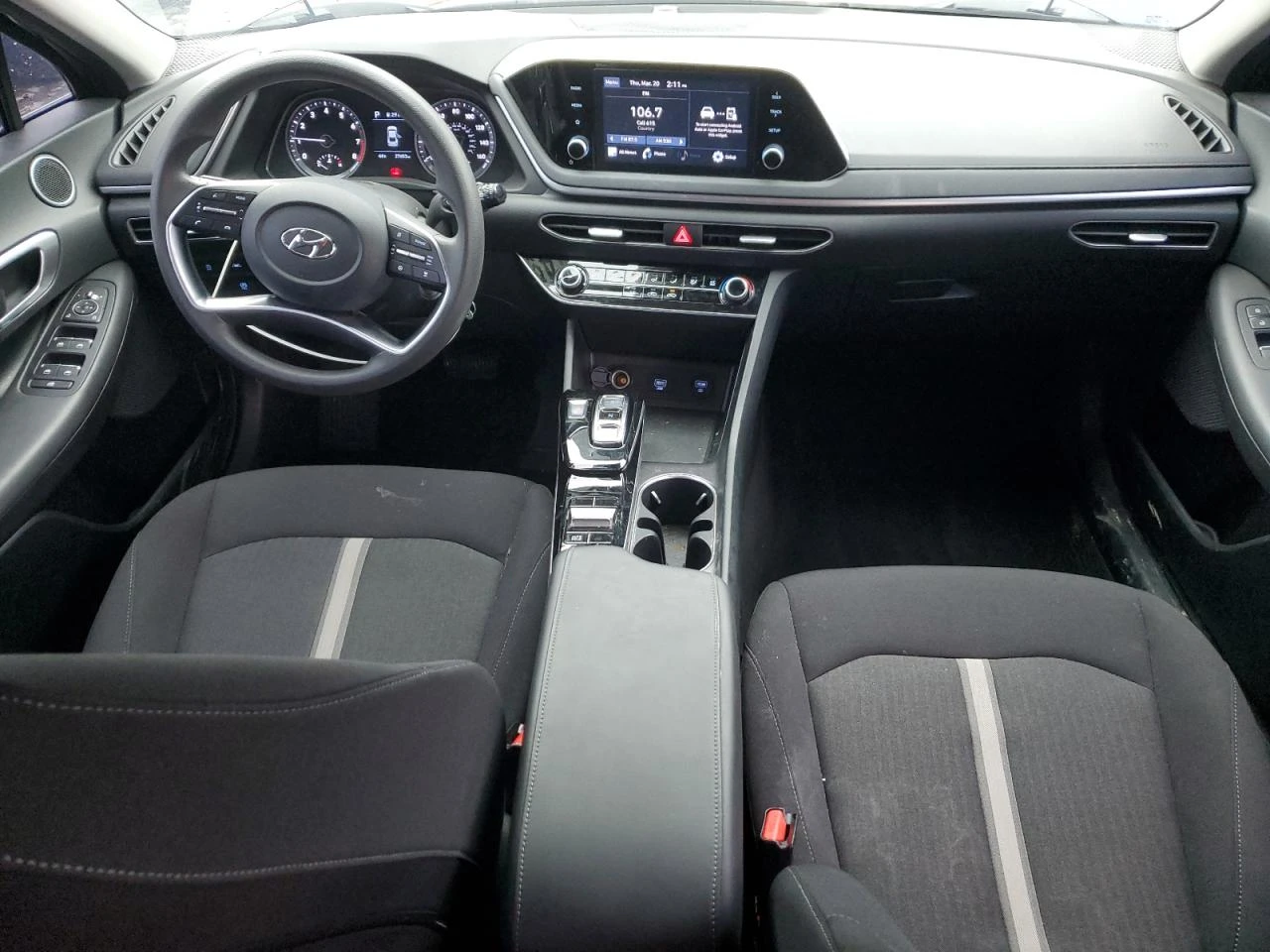 Hyundai Sonata SE* РЕАЛНИ КМ* ПЕРФЕКТНА - изображение 7