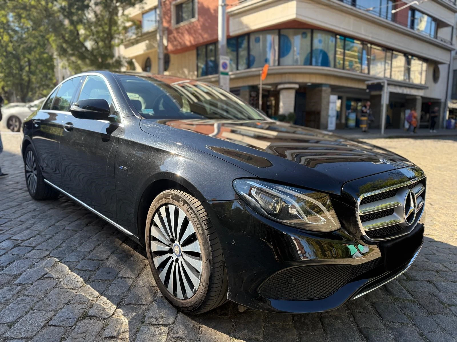 Mercedes-Benz E 300 E Plug-In Hybrid | Mobile.bg   1