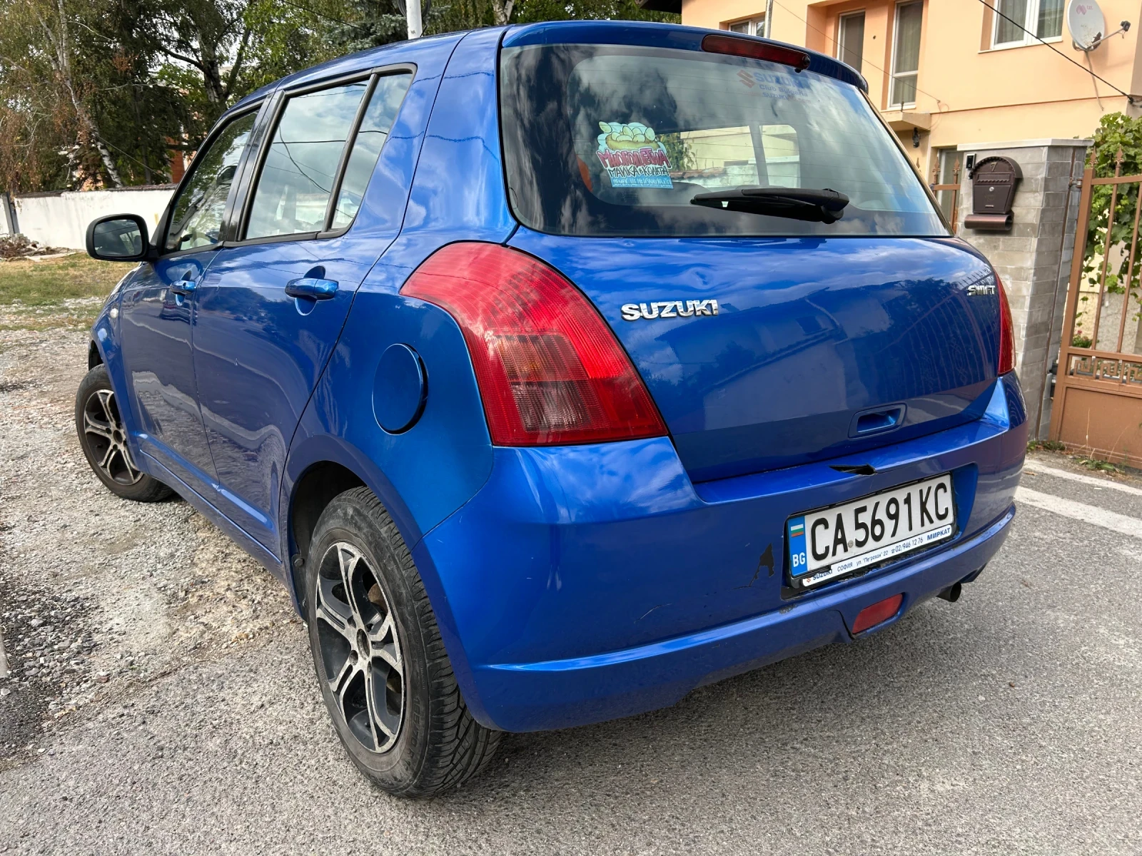 Suzuki Swift 107000 km !! - изображение 3