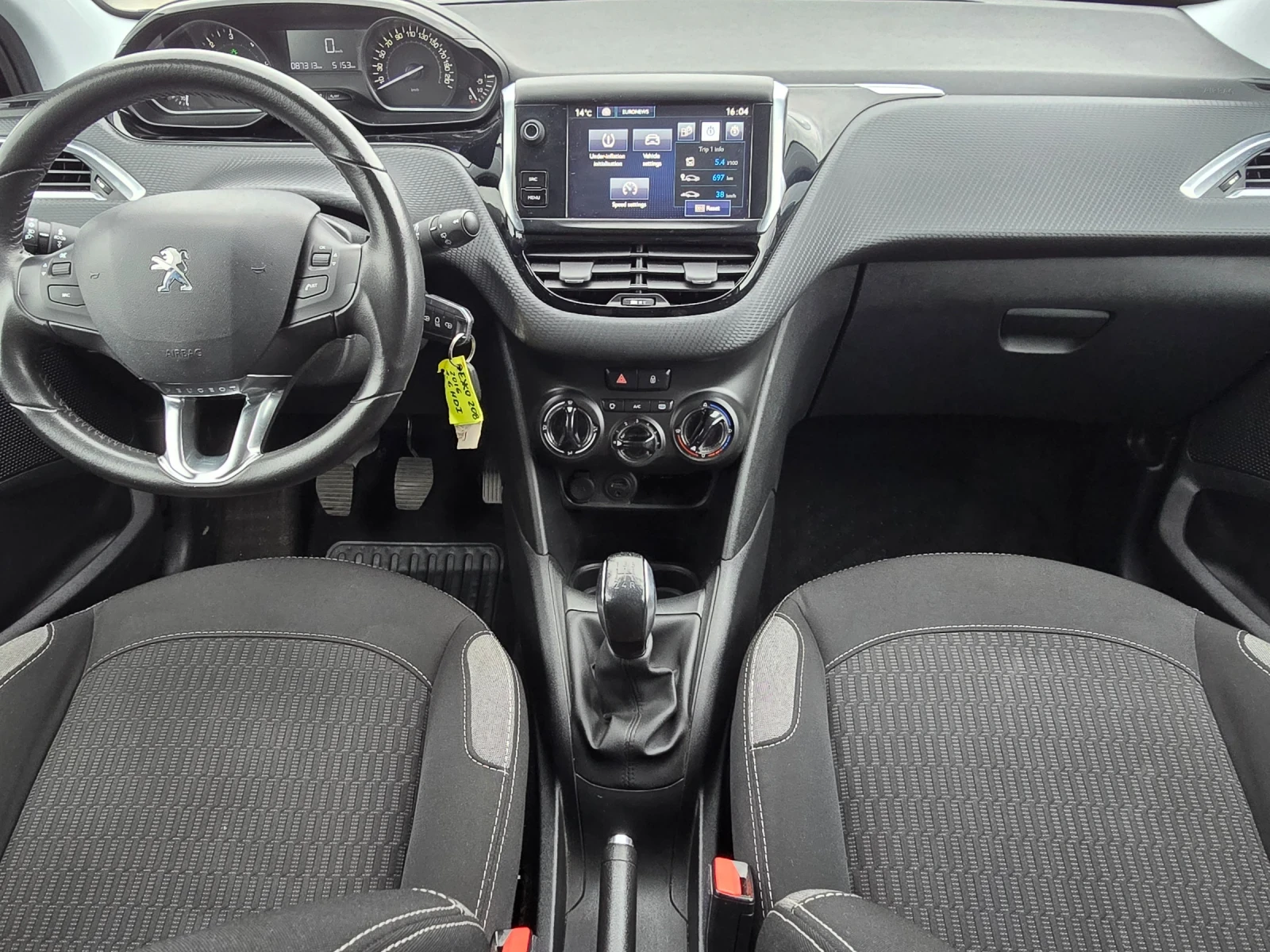 Peugeot 208 1.6HDI 99 EURO 6 87000 . | Mobile.bg   12