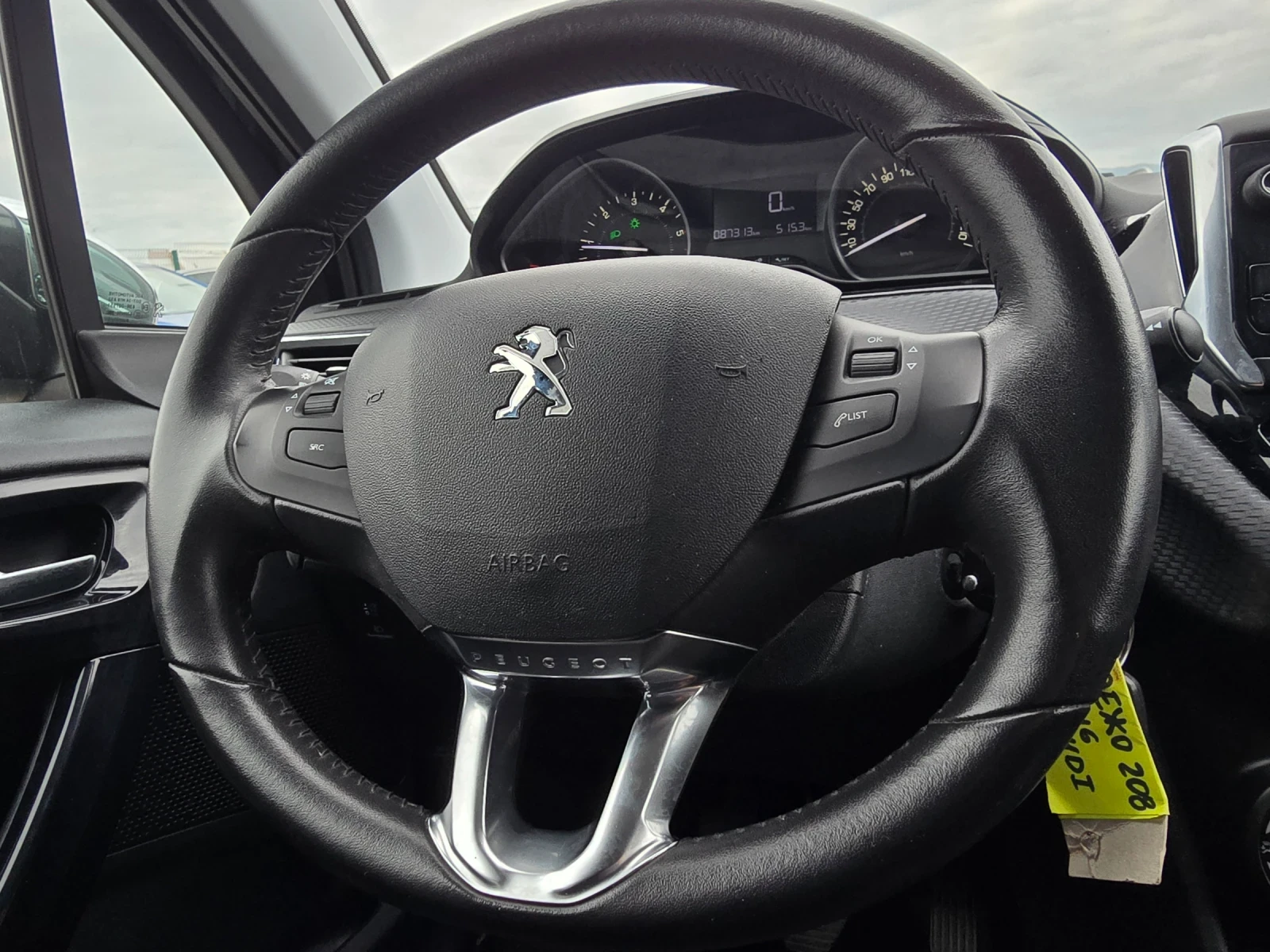 Peugeot 208 1.6HDI 99 EURO 6 87000 . | Mobile.bg   13