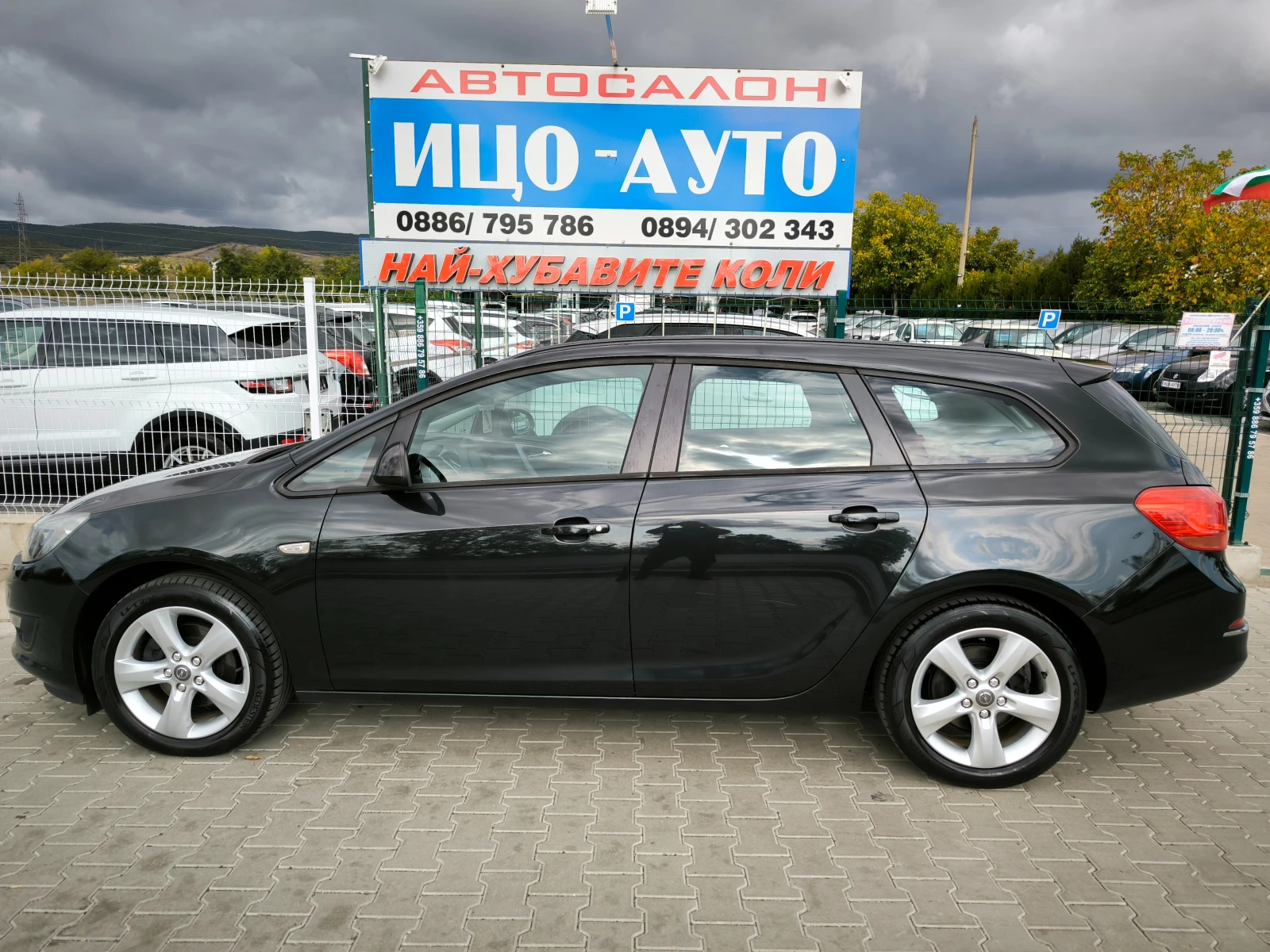Opel Astra 1, 7 TDCi-131k.c.6ck.HABИ, ЕВРО 5В, FACELiFT - изображение 3