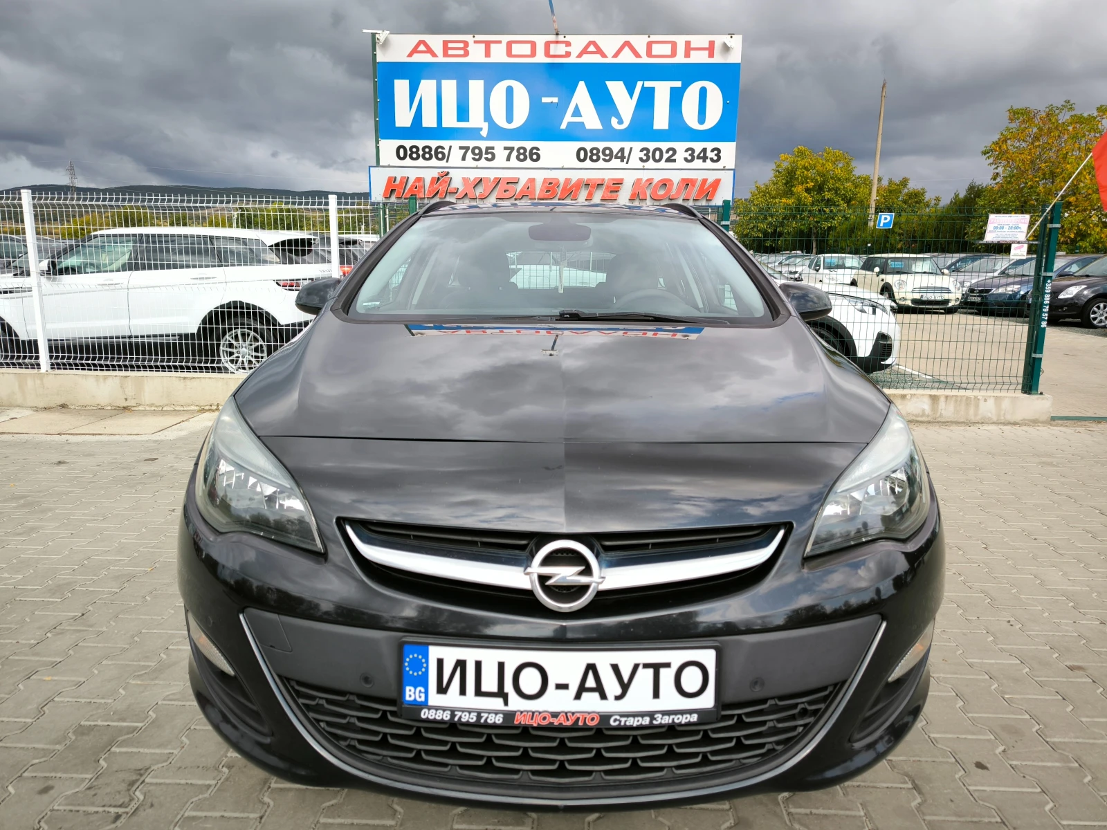 Opel Astra 1, 7 TDCi-131k.c.6ck.HAB,  5, FACELiFT | Mobile.bg   17