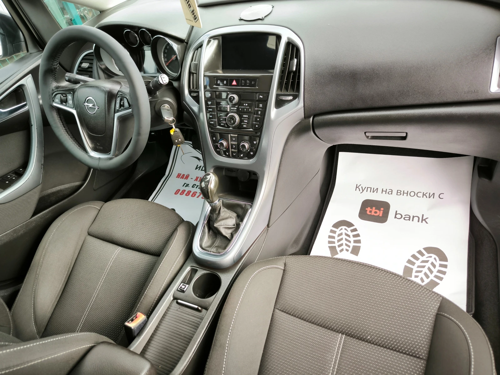 Opel Astra 1, 7 TDCi-131k.c.6ck.HAB,  5, FACELiFT | Mobile.bg   11