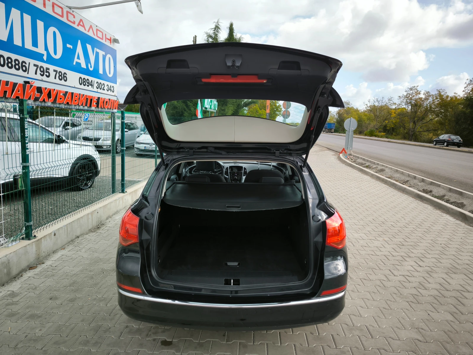 Opel Astra 1, 7 TDCi-131k.c.6ck.HAB,  5, FACELiFT | Mobile.bg   14