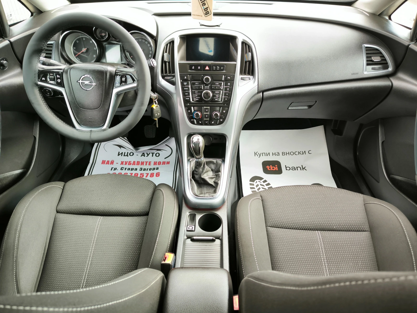 Opel Astra 1, 7 TDCi-131k.c.6ck.HABИ, ЕВРО 5В, FACELiFT - изображение 10