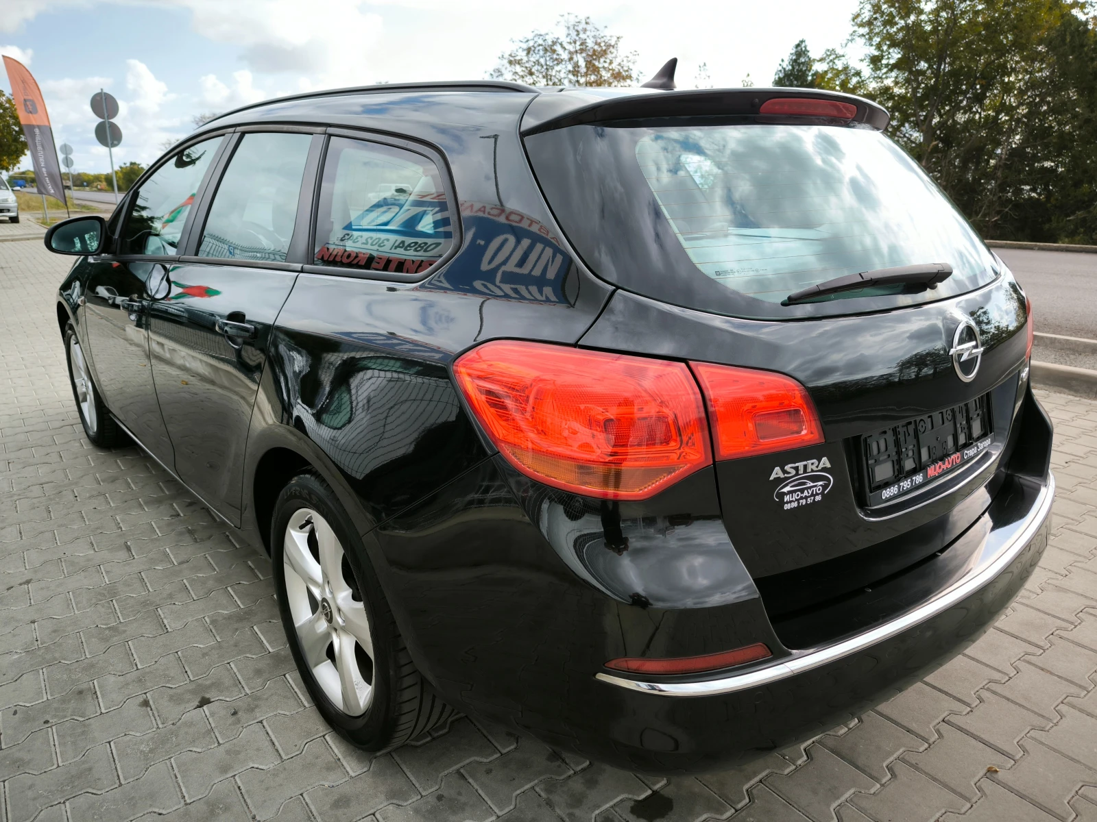 Opel Astra 1, 7 TDCi-131k.c.6ck.HABИ, ЕВРО 5В, FACELiFT - изображение 4