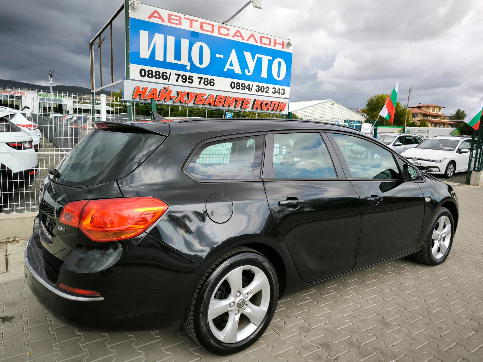 Opel Astra 1, 7 TDCi-131k.c.6ck.HABИ, ЕВРО 5В, FACELiFT - изображение 6