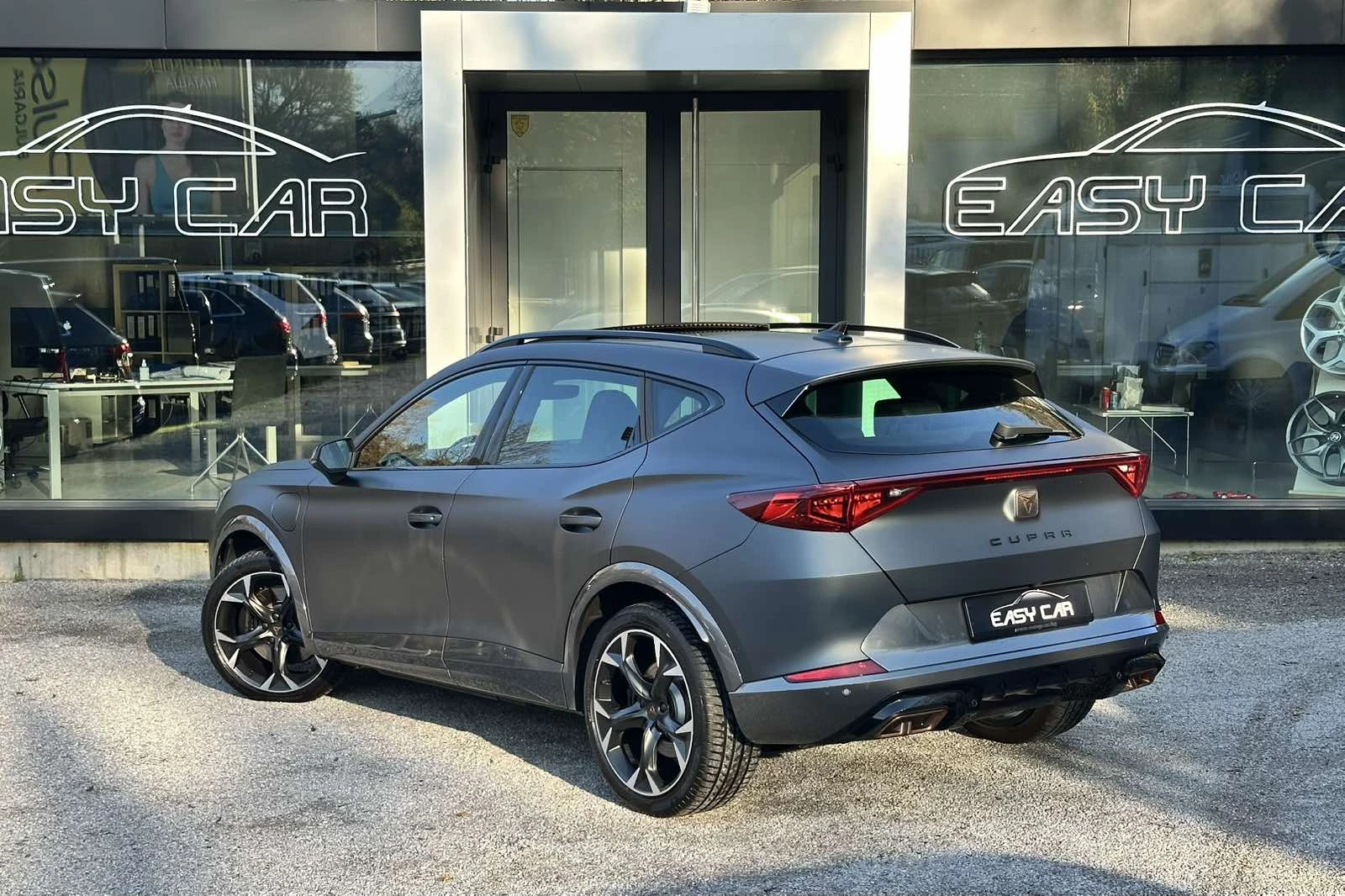 Cupra Formentor 1.4 /CAMR/NAVI/LED/  | Mobile.bg   4