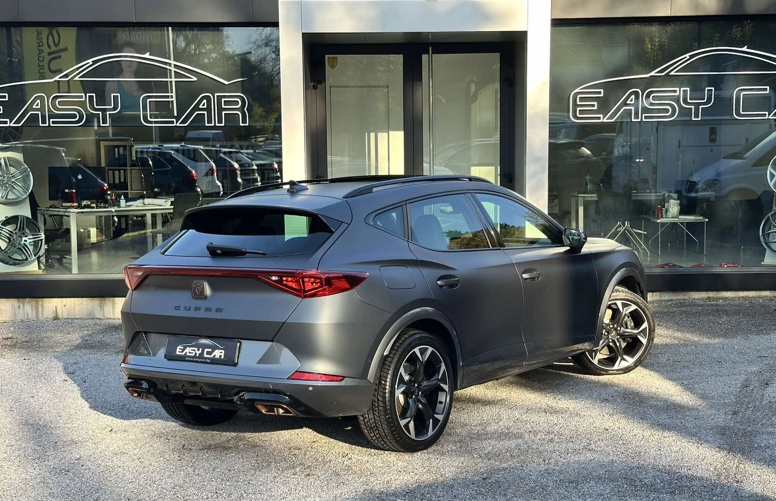 Cupra Formentor 1.4 /CAMR/NAVI/LED/  | Mobile.bg   3