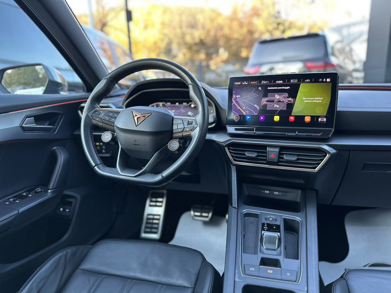 Cupra Formentor 1.4 /CAMR/NAVI/LED/  | Mobile.bg   9