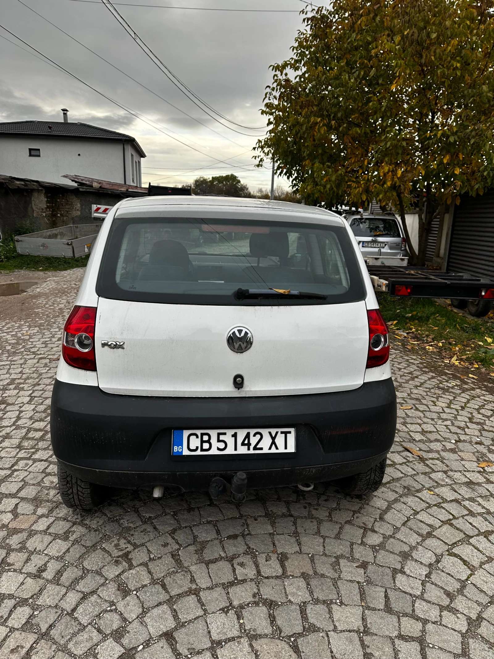 VW Fox 1.2/benzin - изображение 4
