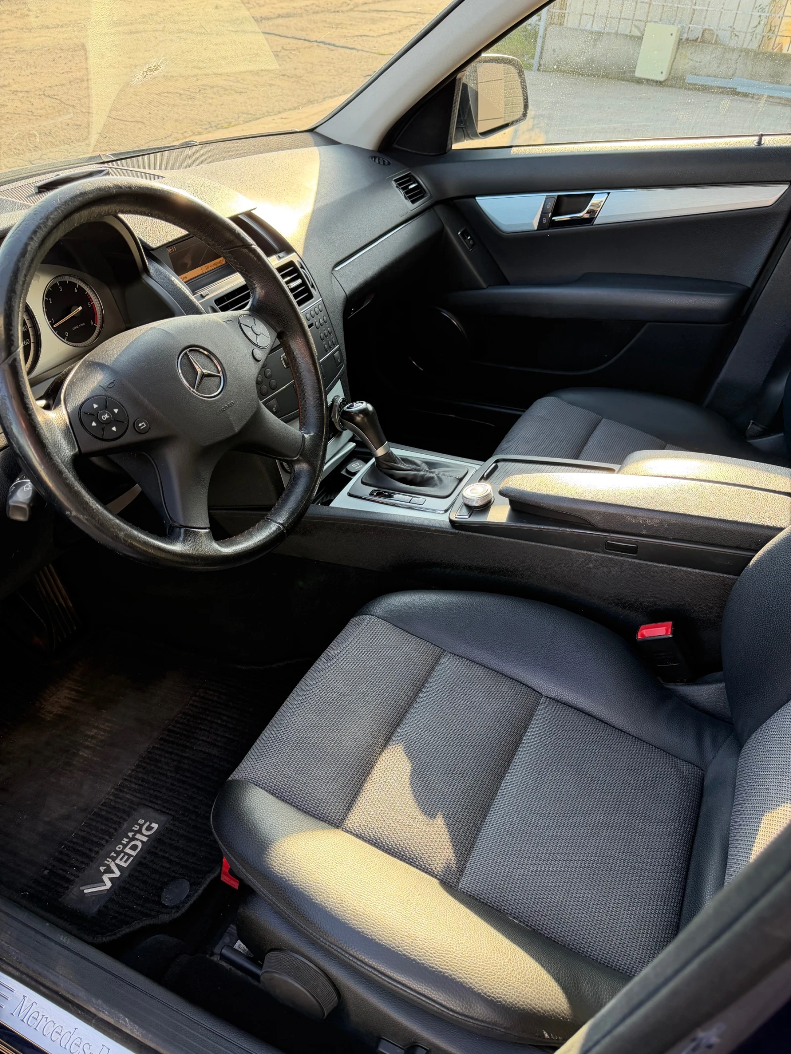 Mercedes-Benz C 220 2.2 CDI -  | Mobile.bg   8