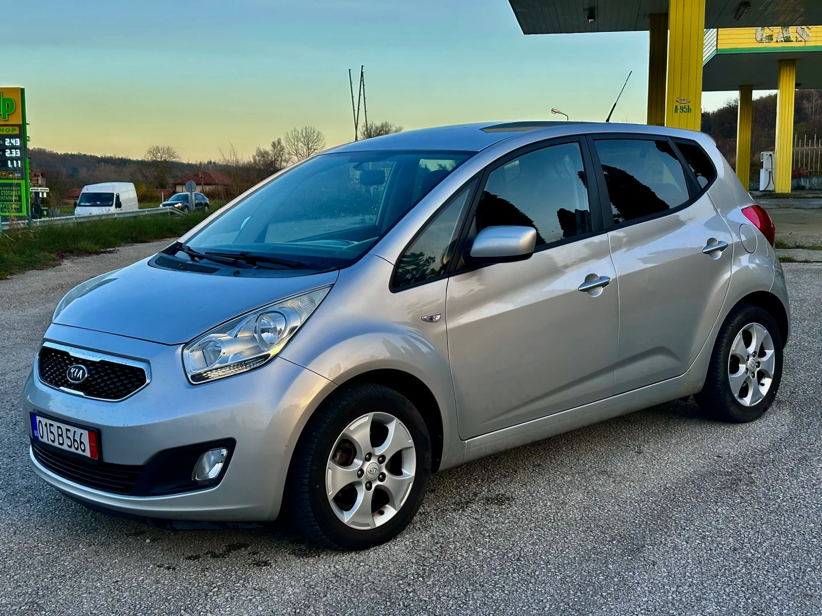 Kia Venga 1.4 CRDi 2013    | Mobile.bg   3