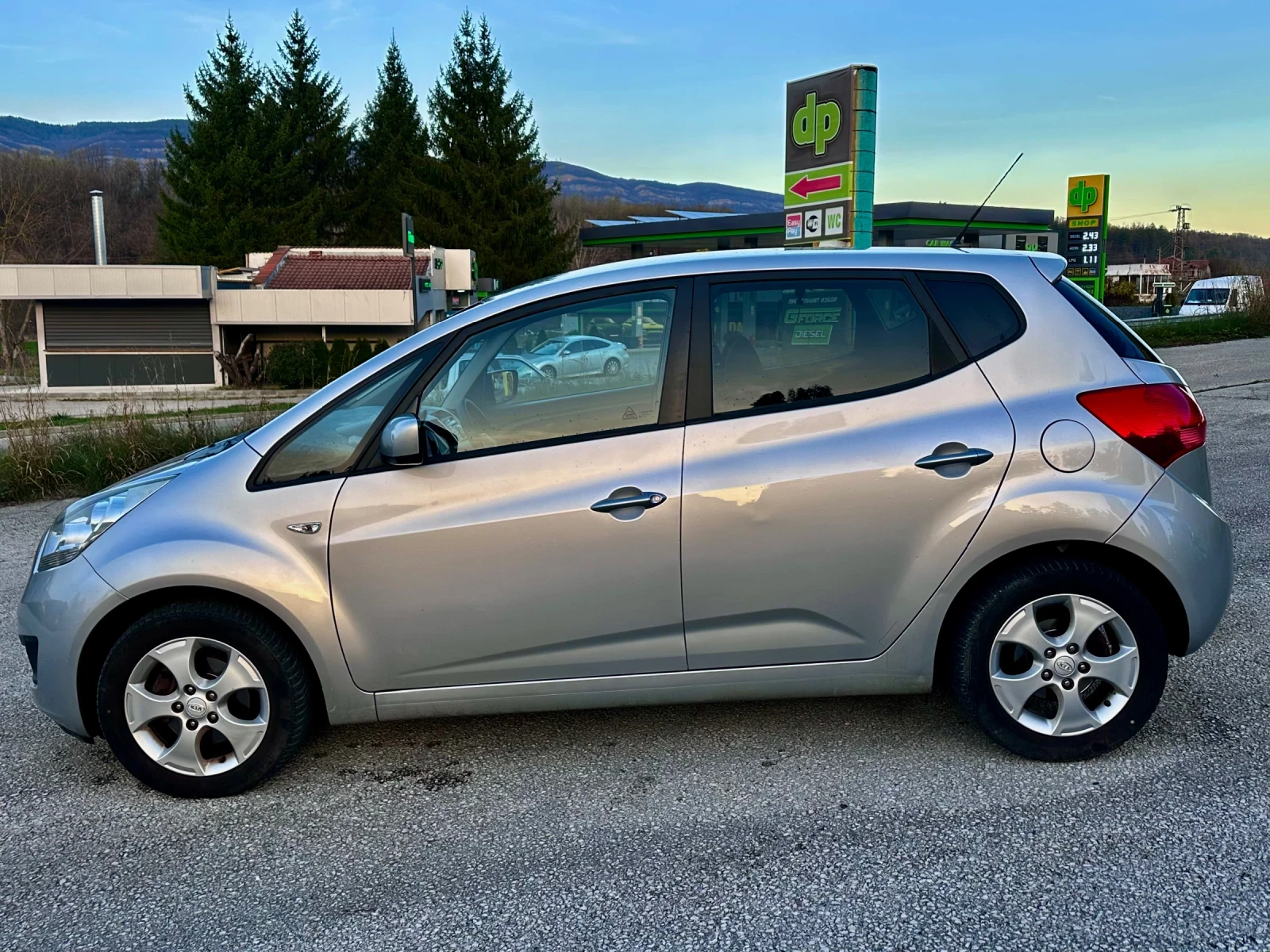 Kia Venga 1.4 CRDi 2013    | Mobile.bg   4