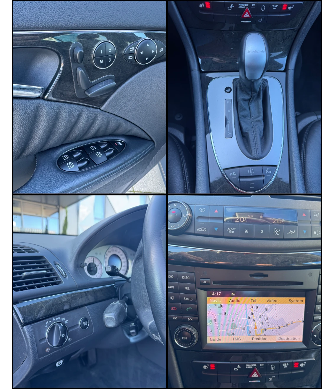 Mercedes-Benz E 500 ��������� Avantgarde | Mobile.bg � ����������� 17