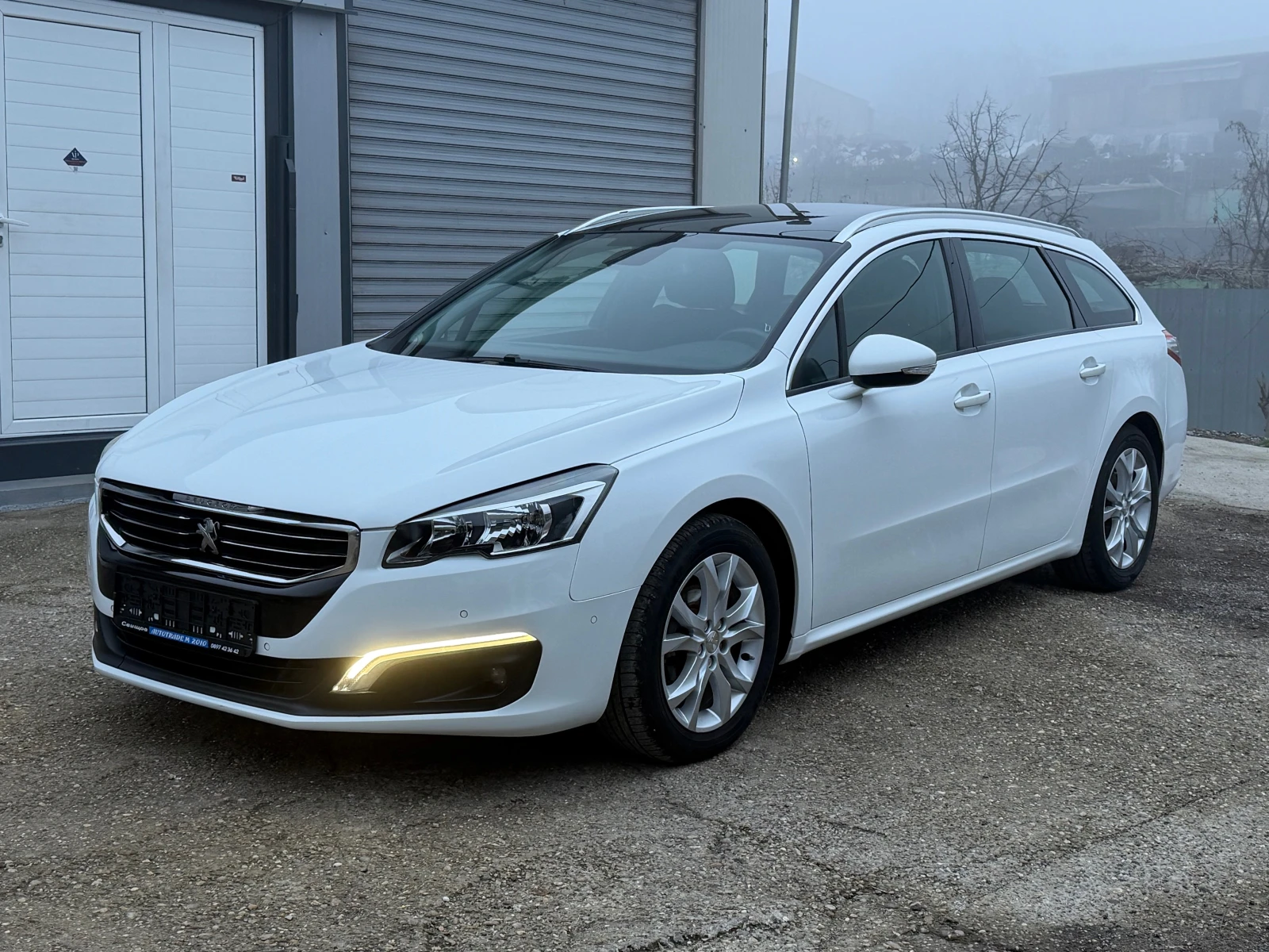 Peugeot 508 1.6HDI* LED* NAVI* AVTOMAT* 13.03.2017* EVRO6 | Mobile.bg � ����������� 1
