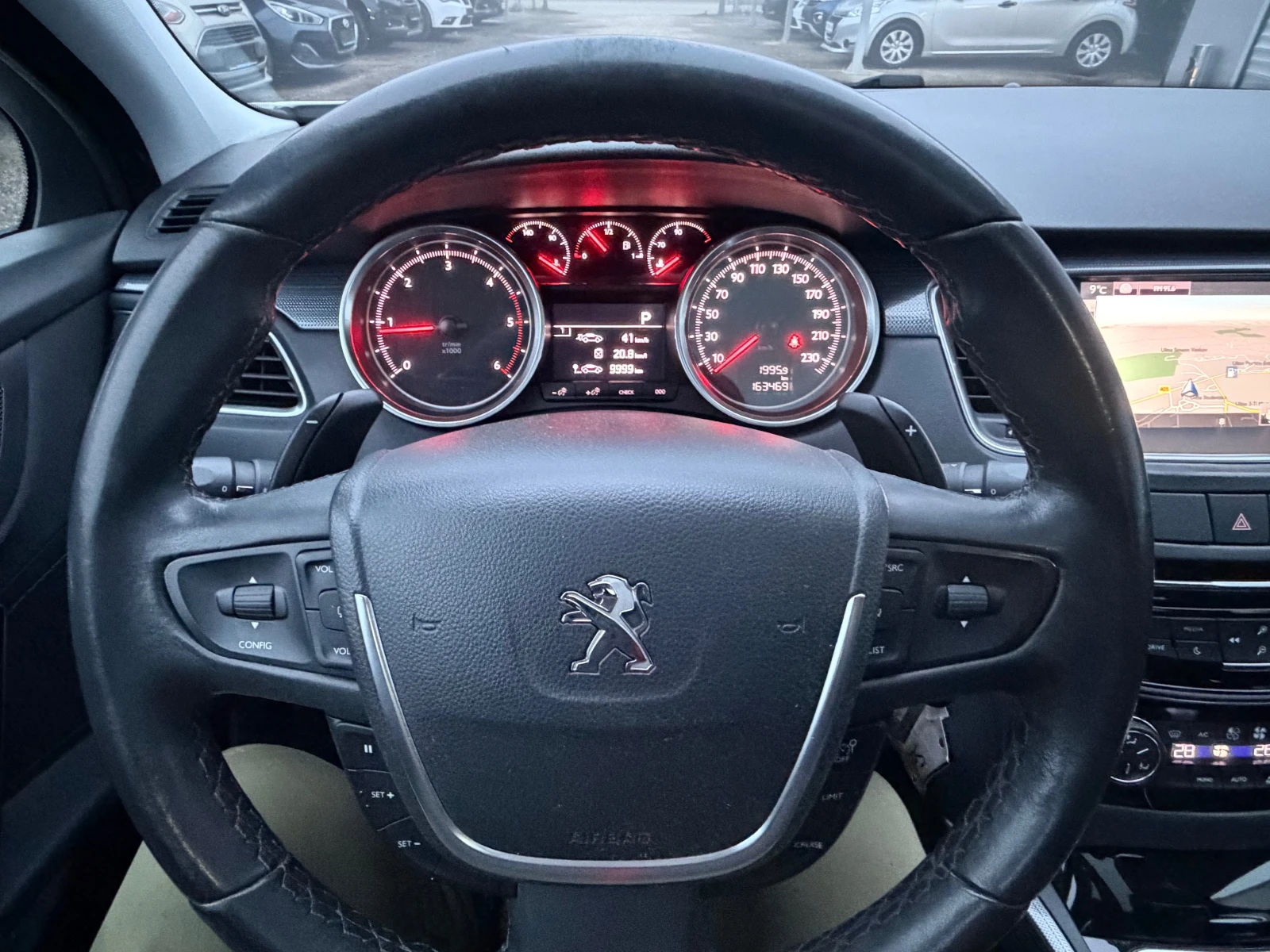 Peugeot 508 1.6HDI* LED* NAVI* AVTOMAT* 13.03.2017* EVRO6 | Mobile.bg � ����������� 13