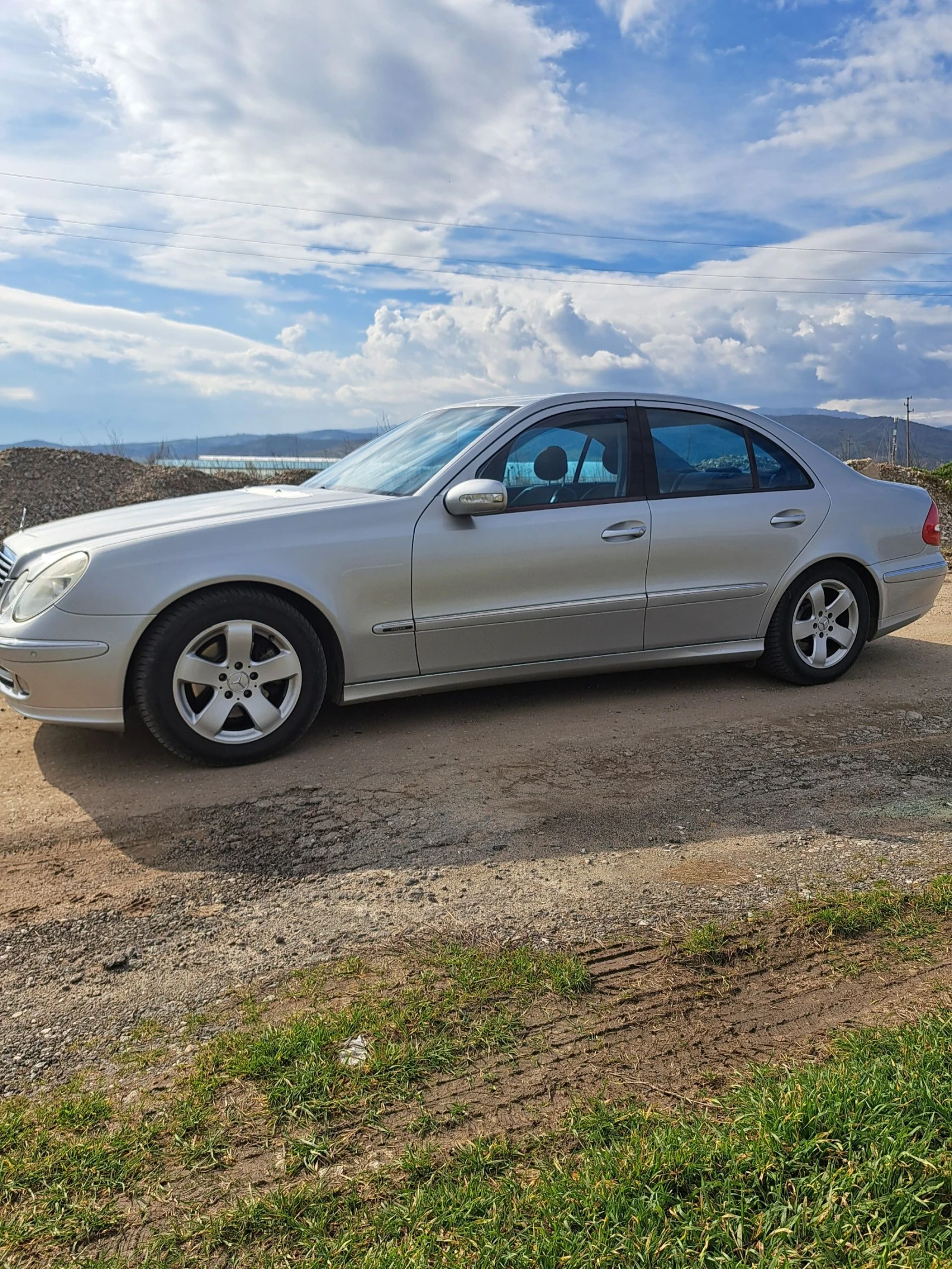 Mercedes-Benz E 220 ����������� ������ | Mobile.bg � ����������� 4