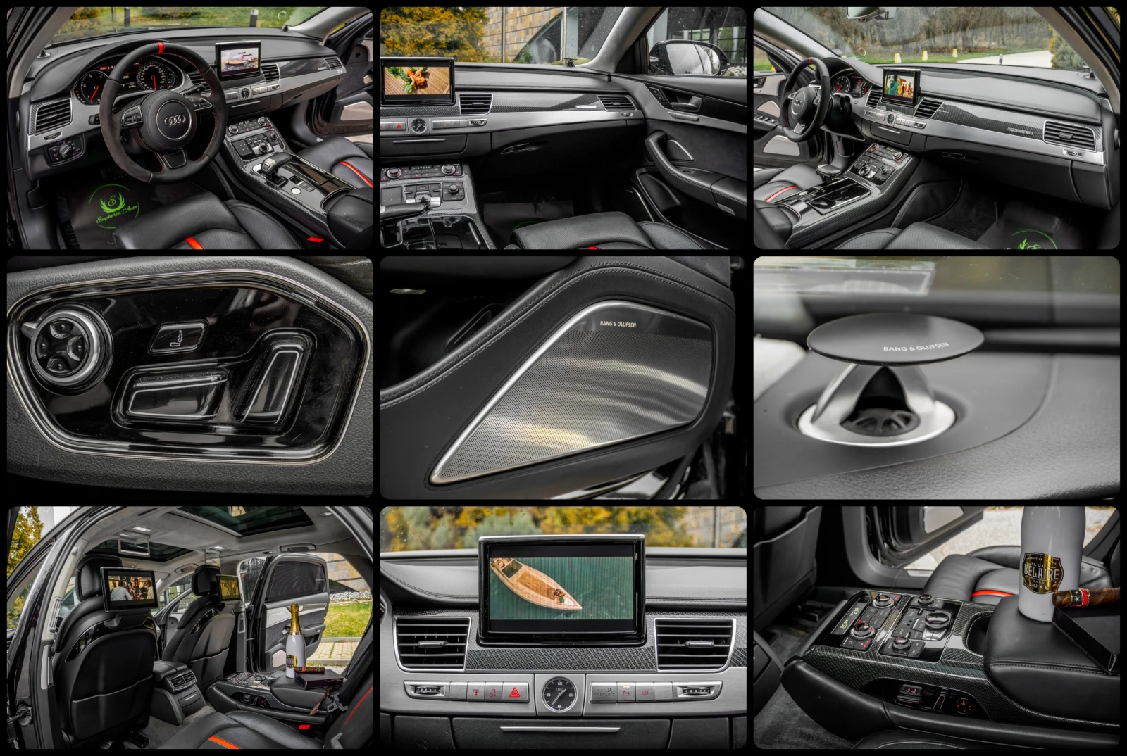 Audi A8 4.2TDI* LONG* BUSINESS CLASS* ABT MOTORSPORT* FULL | Mobile.bg � ����������� 17