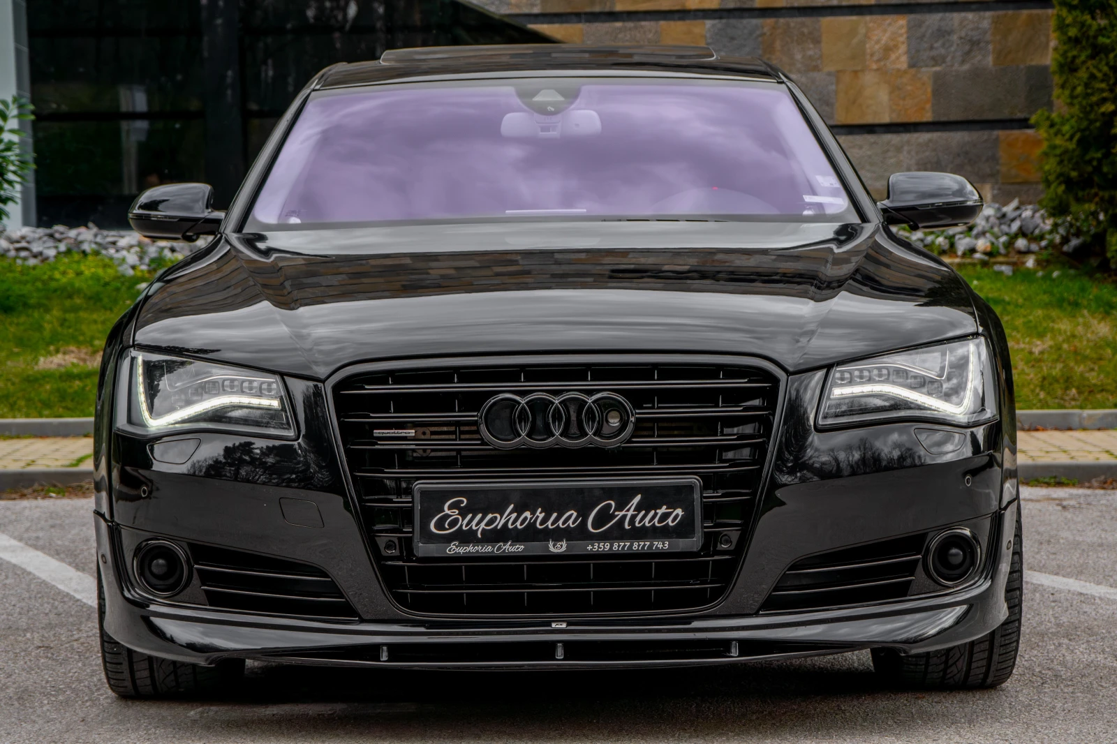 Audi A8 4.2TDI* LONG* BUSINESS CLASS* ABT MOTORSPORT* FULL | Mobile.bg � ����������� 8