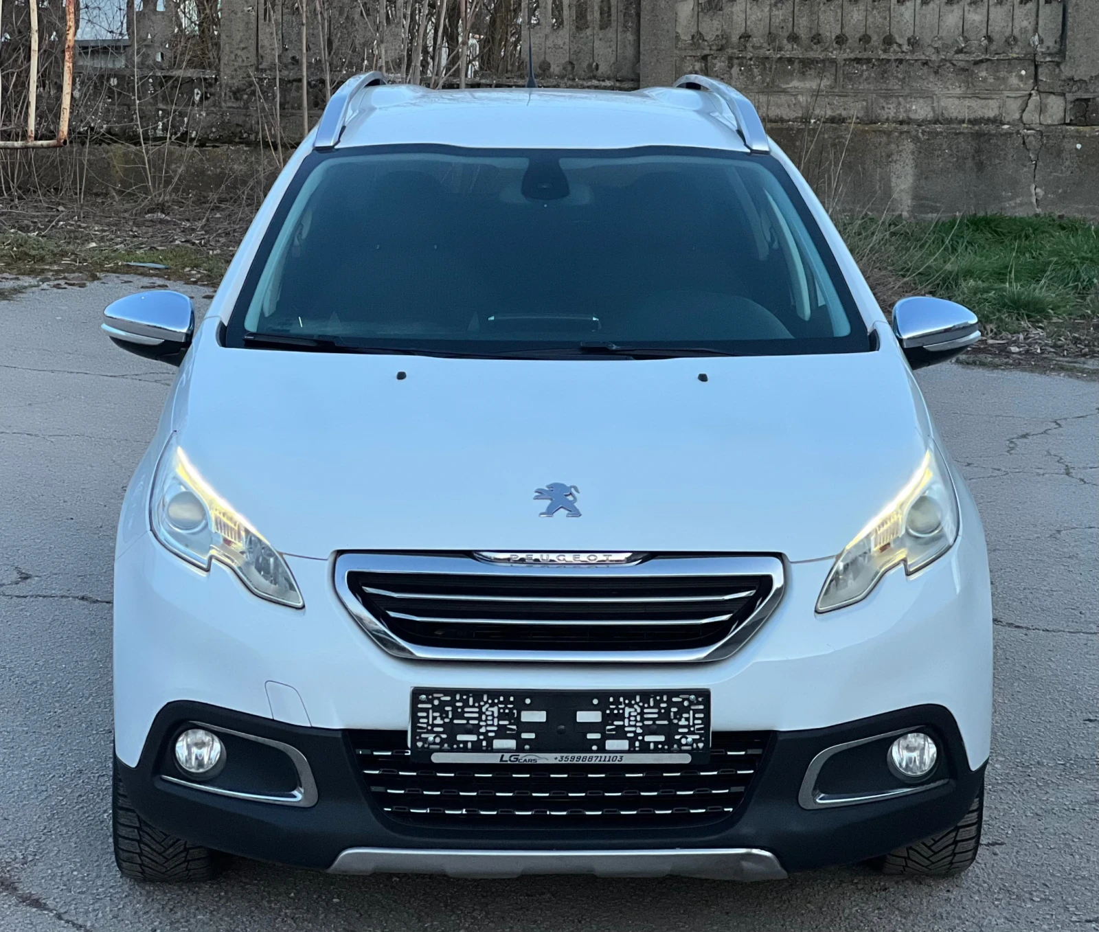 Peugeot 2008 1.6 HDI 92 кс. 