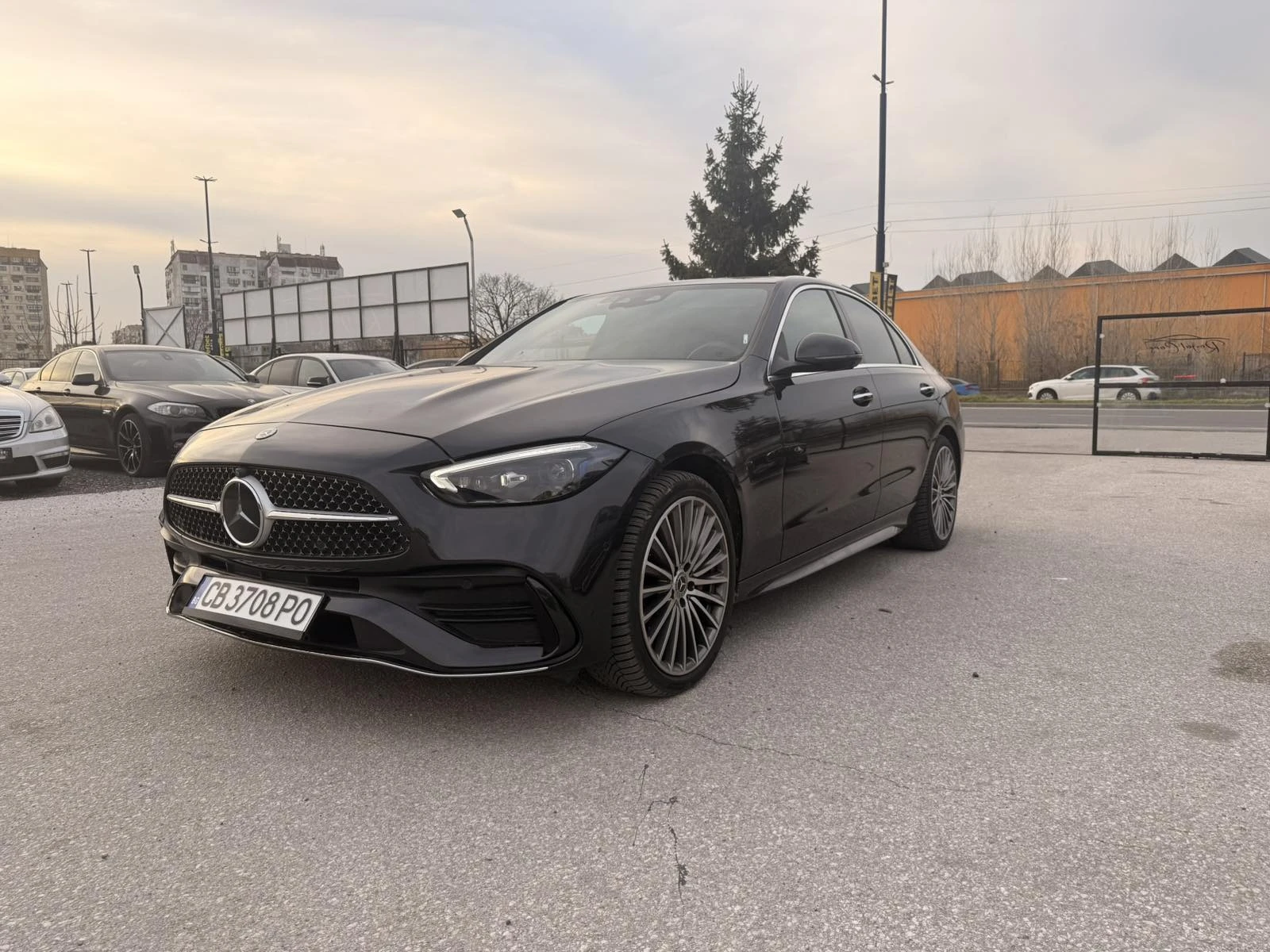 Mercedes-Benz C 300 10000евро първоначална