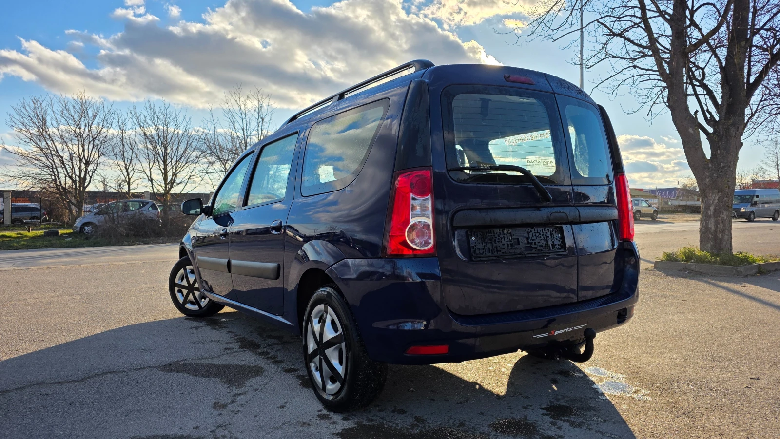 Dacia Logan 1.6i/87hp/УНИКАТ/FACE LIFT - изображение 5