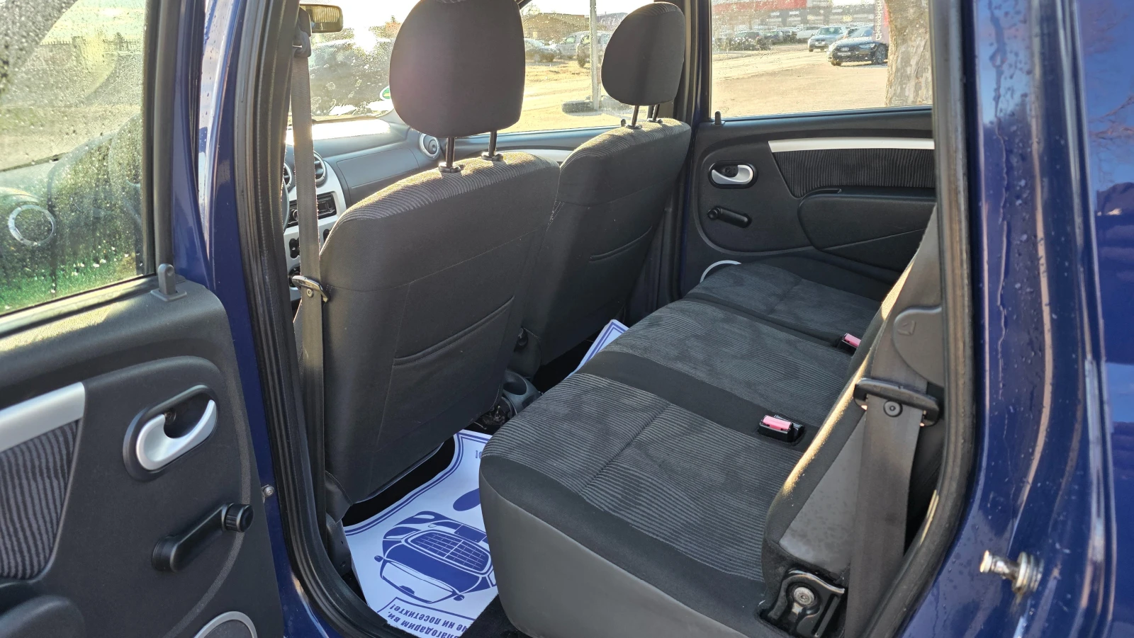 Dacia Logan 1.6i/87hp/УНИКАТ/FACE LIFT - изображение 7