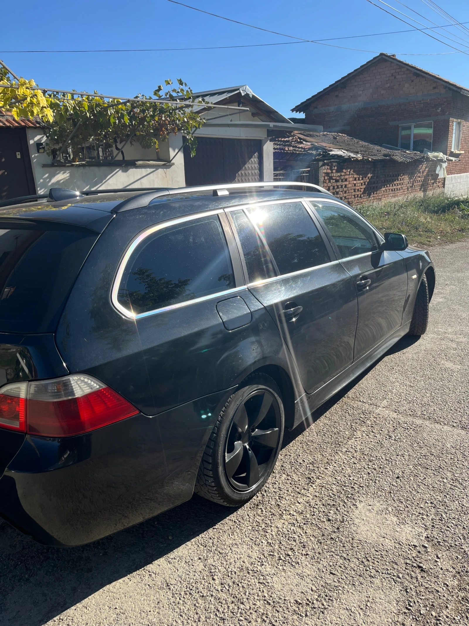 BMW 530 E61, снимка 3 - Автомобили и джипове - 53710371