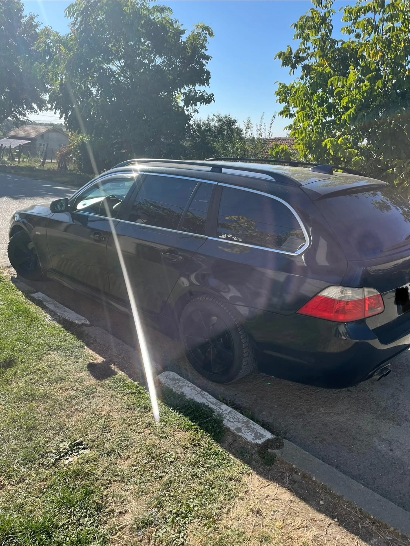 BMW 530 E61, снимка 4 - Автомобили и джипове - 53710371