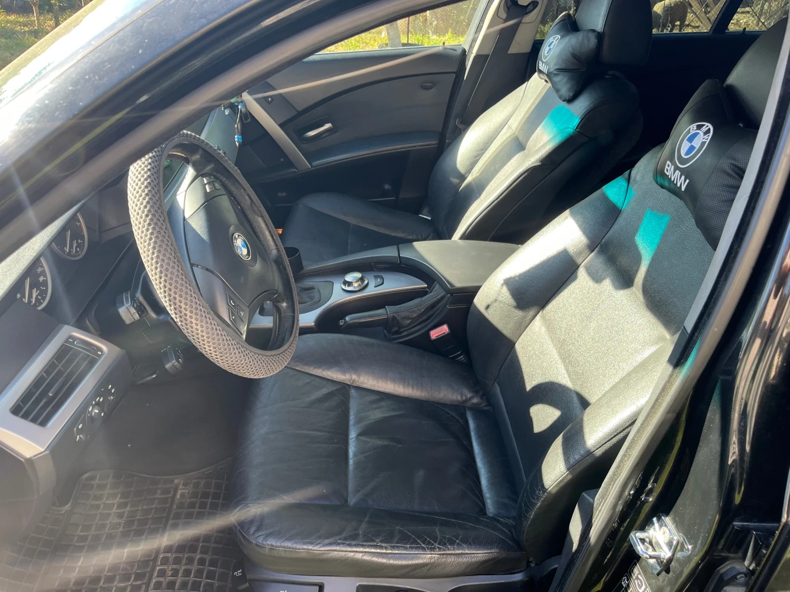 BMW 530 E61, снимка 12 - Автомобили и джипове - 53710371