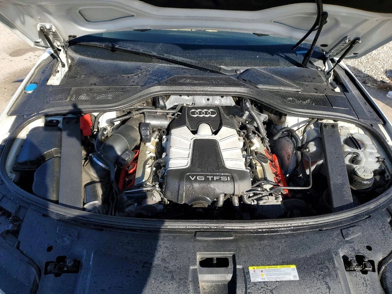 Audi A8 3.0* QUATTRO* РЕАЛНИ КМ, снимка 11 - Автомобили и джипове - 53748992