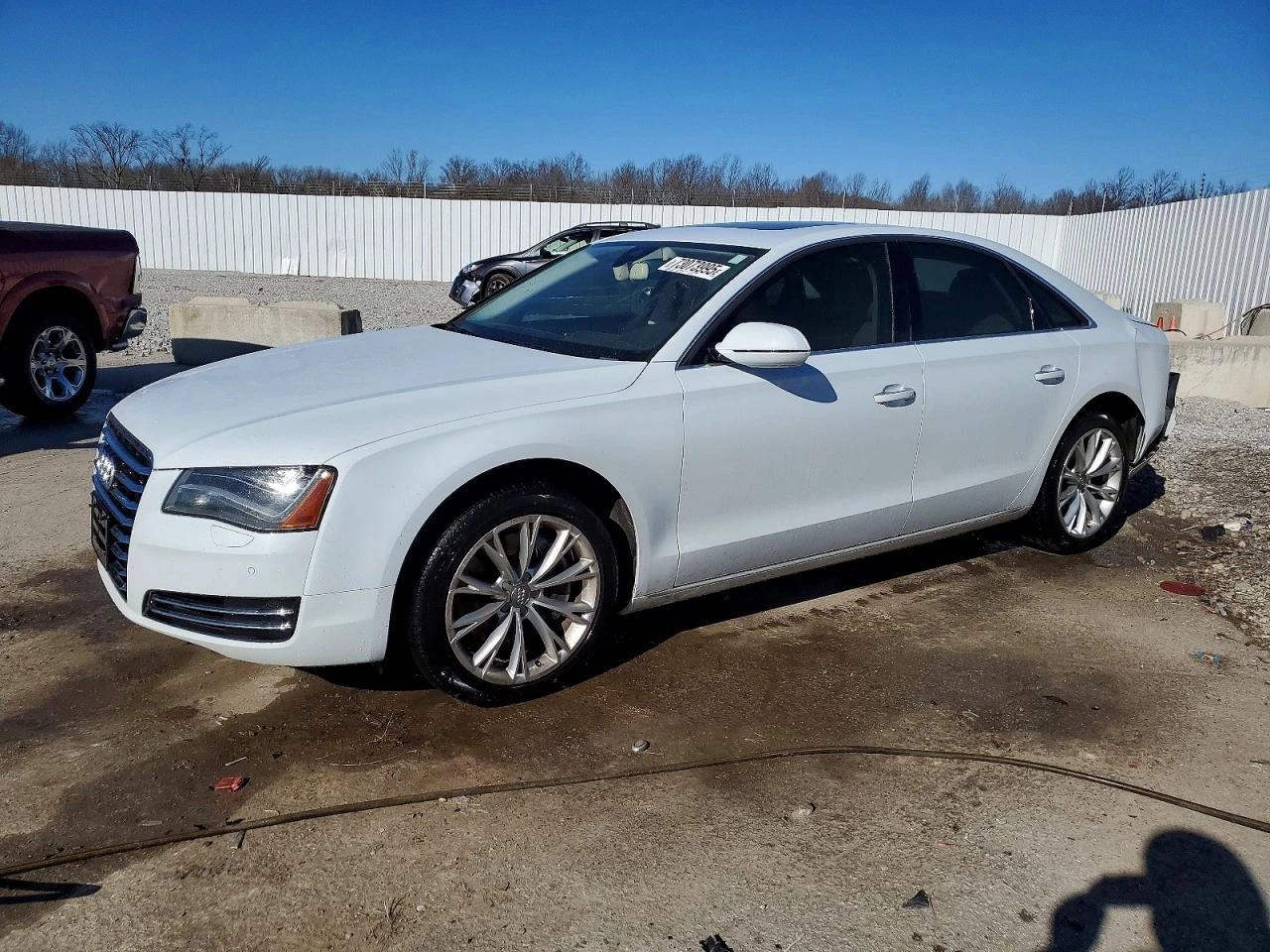 Audi A8 3.0* QUATTRO* РЕАЛНИ КМ