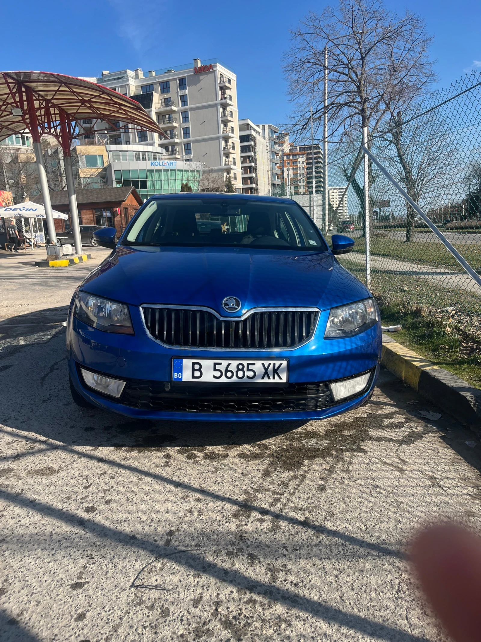 Skoda Octavia 1.6