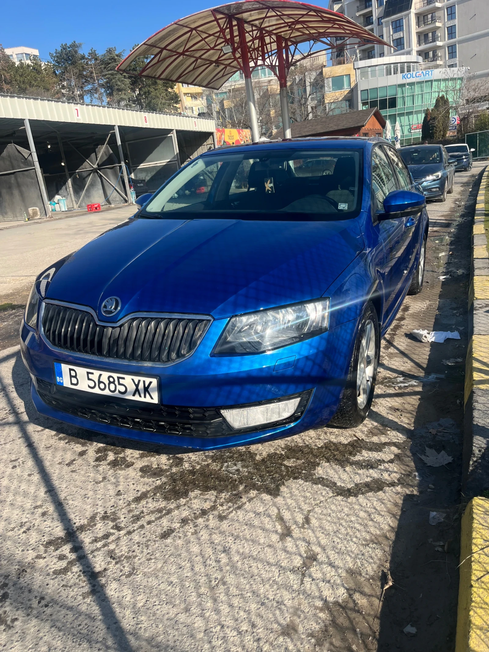 Skoda Octavia 1.6, снимка 2 - Автомобили и джипове - 53796969
