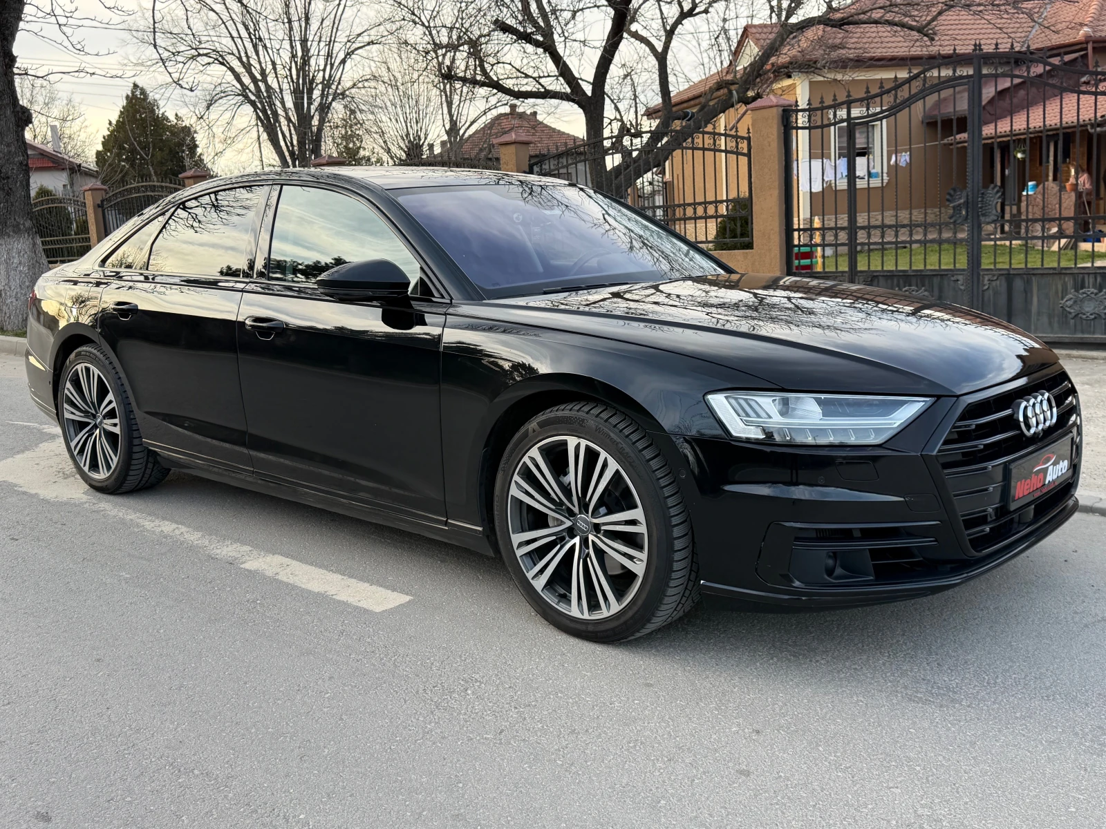 Audi A8 50TDI BARTER, снимка 8 - Автомобили и джипове - 53810370